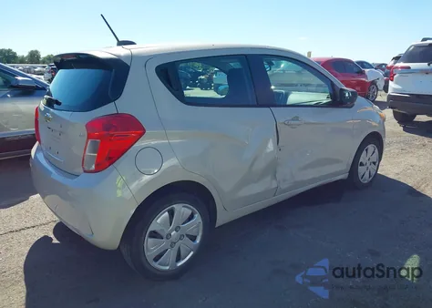 2016 Chevrolet Spark Ls Cvt z USA, uszkodzony, nr VIN KL8CB6SA2GC569207